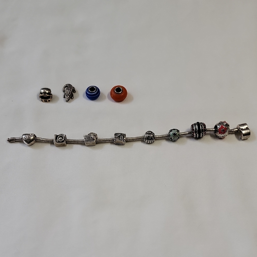 Charm Bracelet & Charms